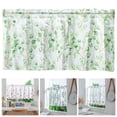 thumbnail image 4 of LCXmlly Window Sheer TearResistant Short Curtain Fine Embroidery Bedroom Accessory, 4 of 6