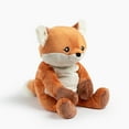 thumbnail image 2 of Hugimals Forrest the Fox 4.5lbs Weighted Self Care Stuffed Animal Stress and Anxiety Relief Plush for Adults and Kids, 2 of 11