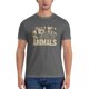 thumbnail image 1 of Camiseta clásica de los animales para hombre camisetas vintage camisetas de verano paquete, 1 of 7
