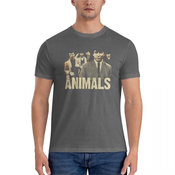 Camiseta clásica de los animales para hombre camisetas vintage camisetas de verano paquete