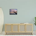 thumbnail image 2 of Stupell Indtries Misty Lake Dock Landscape Summer Sunset Tall Grass,20 x 16,Design by Mike Calascibetta, 2 of 7