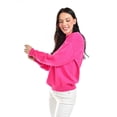 thumbnail image 2 of Suéter de cuello redondo Roman Fashion 4006 Fucsia CH, 2 of 5
