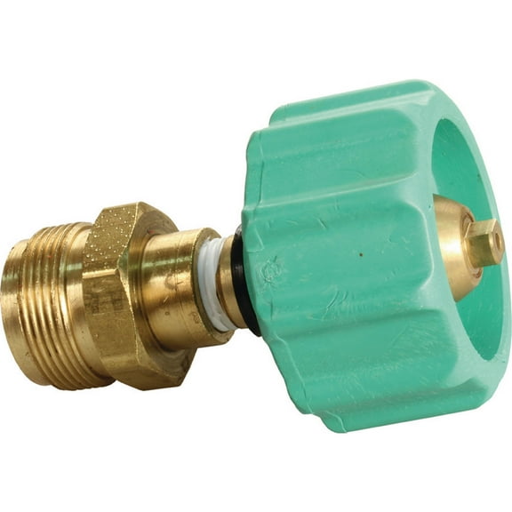 JR Products 07-30275 RV Quick Connect Tailpiece with Green Handle