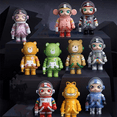 thumbnail image 2 of MEGA Space Molly 100% Series 3, Molly Blind Box Model, Random Design Action Figure Doll Blind Box, Collectible Toy, Holiday Birthday Gift for Boys and Girls, 2 of 3