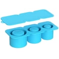 thumbnail image 1 of Bandeja Hielo Bandeja Hielo Gran Capacidad Molde para Hielo Bandeja Hielo Silicona Adecuada para 30 Oz/40 Oz (azul) Azul, 1 of 9