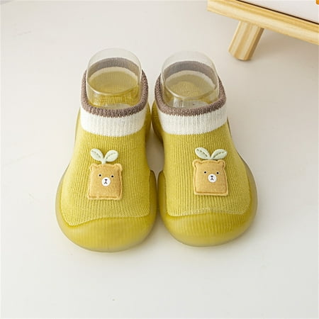 

Hunpta Toddler Shoes Kids Infant Baby Boys Girls Shoes First Walkers Cute Cartoon Antislip Socks Crib Shoes Prewalker Sneaker