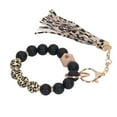 thumbnail image 1 of Pulsera de cuentas, llavero de silicona, pulsera, llaves de coche, llavero, pulsera, llavero, ultra sensible, 1 of 12