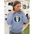 thumbnail image 2 of Assumption Of Mary August 15Th. Hoodie Women -Image by Shutterstock, Female XX-Large, 2 of 4