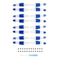 thumbnail image 1 of lionlar Lightweight Colorful Stripes Propellers Blades blue white, 1 of 9