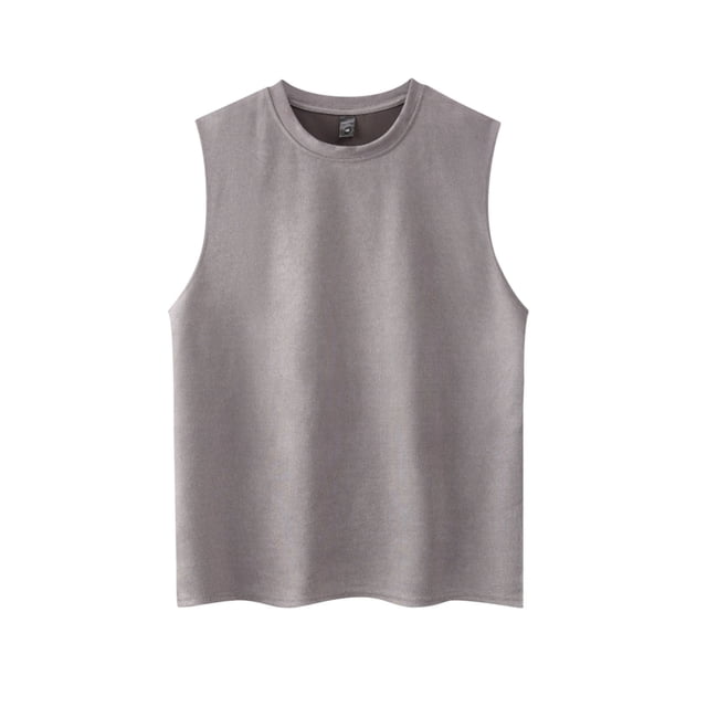 pstuiky Camisetas sin mangas para hombre, Camiseta de tirantes ajustada deportiva de punto con rayas verticales para hombre, con cuello en forma de I y hombros anchos. Camisas para hombres m