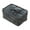 grey, variant on Corduroy Storage Bin Flexible Moving Handles Neat Home Arrangement Tool Multi-Compartment Clothes Organiser