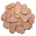 thumbnail image 5 of 200Pcs Wood Slices Unfinished Round Wood for Arts & Crafts Projects, Board Game Pieces, Ornaments, 5 of 5