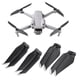 thumbnail image 4 of Hélice RC, 2 Pares de Hélices Plegables para Drones RC Cuchilla de Liberación Rápida de bajo Ruido Compatible con Air 2S / Mavic Air 2Plata) Khall Tendencias, 4 of 6