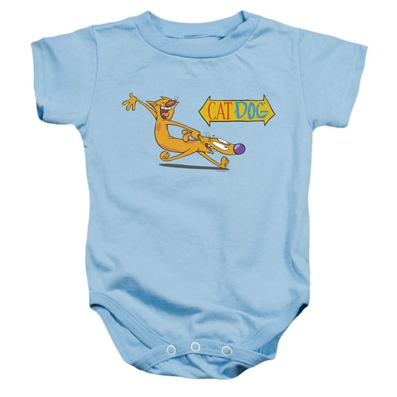 Catdog Yee Haw! Unisex Infant Snap Suit for Baby