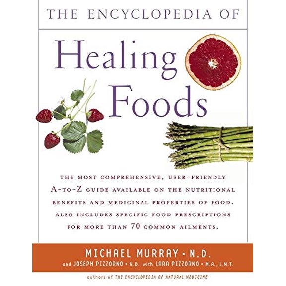 Pre-Owned Encyclopedia of Healing Foods (Paperback) 074348052X 9780743480529