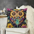 thumbnail image 2 of YINGXI Throw Pillow Covers Ethnic Pillow Cases Decorative Cushion Covers for Sofa Couch 22x22in, 2 of 5