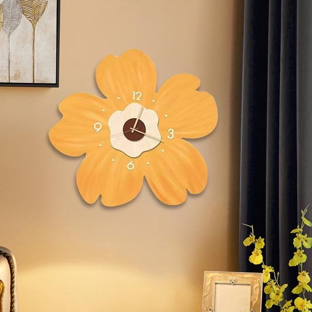 Reloj de pared silencioso para colgar en la pared, reloj de pared