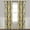Yellow_Blue, variant on Lush Decor Farmhouse Bird And Flower 100% Blackout 84" x 38" Nature White Metal Grommets Pair Window Panel