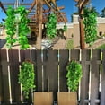 thumbnail image 6 of 4Pcs Artificial Hanging Plants, 3.28ft Fake Ivy Vine for Wall House Room Indoor Outdoor Decoration (No Baskets), 6 of 7
