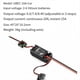 thumbnail image 5 of Módulo Regulador de Voltaje UBEC 10A, Impermeable, 2-6S, 6 V/7,4 V/8,4 V, Carcasa Metálica Ajustable BEC para Accesorios de Coche RC., 5 of 5
