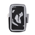 thumbnail image 1 of 1Pack Dacron Black Square Waterproof Phone Pouch For Outdoor Activities And Workouts, 1 of 8