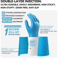 thumbnail image 2 of VGO Food Handling Gloves,Double-layer, Food Grade TPE, Cold(14°F) & Heat(212°F) Protection for Commercial Kitchens, 2 of 6