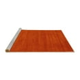 thumbnail image 2 of Ahgly Company Machine Washable Indoor Rectangle Abstract Yellow Contemporary Area Rugs, 6' x 9', 2 of 4
