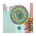 thumbnail image 3 of 12inch Wind Spinners Home Garden Decor, Patio Yard Backyard Outdoor Decorations Colorful Decoration, 3 of 5