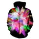 thumbnail image 1 of Sudadera con capucha con estampado de teñido anudado para hombre y mujer, suéter con cremallera, estilo hip hop, informal, 3D, 1 of 6