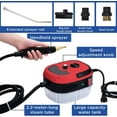 thumbnail image 3 of Vislone Steam Cleaner, 2500W Portable High Pressure Steam Cleaning Machine with 3 Brush Heads for Home, Kitchen, Bathroom, 3 of 9
