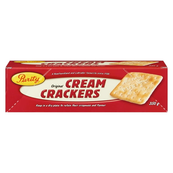 Purity Cream Crackers, 350 g