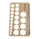 thumbnail image 1 of Herramienta De Medición Del Pezón Para Bridas, Kit De Tamaño De Pezón De Silicona Flexible Para Bridas Con Cinta Blanda De 1,5 M Para La Brida De La Mama, 1 of 7