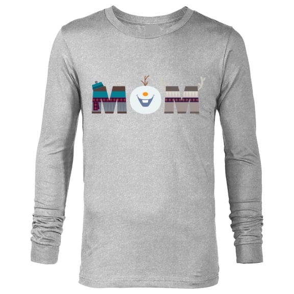 Disney Frozen Olaf Sven Kristoff Mother’s Day Birthday Mom - Long Sleeve T-Shirt for Men - Customized-Athletic Heather