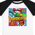 thumbnail image 4 of Inktastic I'm Three Comic Book Boys or Girls Toddler T-Shirt, 4 of 5