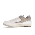 thumbnail image 5 of Ni - ke Men's Jordan 2 Retro Low Python WhiteCement Grey Sanddrift (DV9956 100) 9.5, 5 of 5