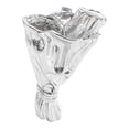 thumbnail image 1 of Vase Brooch Floral Pin Jewelry Accessory For Jackets Scarves Hats And Dresses With Handmade Bouquet Design, 1 of 9