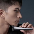 thumbnail image 3 of Manual Razor compatible Men, Portable Manual Shaver, Travel Manual Razor Grey_Perfect Gift, 3 of 5