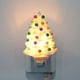 thumbnail image 5 of Toystoory Luz creativa de decoración de pared de árbol que proyecta luz brillante resalta la potencia del hogar de 7 vatios de luz nocturna Iluminación navideña verde, 5 of 6