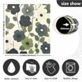 thumbnail image 5 of Yayeee Magnetic Dishwasher Cover for The Front Decoration Home Kitchen Machine Sticker Protector, Navy Flower, 5 of 6