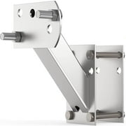 Trailer Spare Tire Carrier Mount Fit 4 & 5 Lugs Wheels - Heavy Duty Holder Bracket