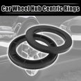thumbnail image 2 of czcpp-4pcs Plastic 77.80mm to 110 mm Car Hub Centric Rings Wheel Bore Center Spacer, 2 of 4