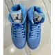 thumbnail image 3 of Ni - ke Ni - ke Air Jordan 5 Retro SE-University Blue "UNC" DV1310-401 Men's Shoes Size 12, 3 of 5
