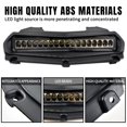 thumbnail image 4 of KATIMOTO LED Hood Scoop Light for Yamaha RMAX 1000 21-25, Front Auxiliary Hood Panel Lamp Daytime Running Light for Yamaha Wolverine RMAX2 1000 / RMAX4 1000 2021-2025 Accessories (1PCS), 4 of 6