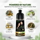 thumbnail image 3 of Herbishh Black Shampoo, Hair Dye Shampoo 3 in 1, 100% Grey Coverage, Demi-Permanent Hair Color for Men & Women, Long-lasting Color in 5-15 Mins, Ammonia-free, 200 ml, 3 of 6