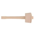 thumbnail image 3 of Beech Carpenter Wood Hammer, Wooden Mallets Convenient To Carry Small Light Easy To Use  Practicability  For Home For Woodworking Studio, 3 of 8