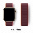 thumbnail image 1 of ALMNVO Strap for Apple Watch Band 45mm 41mm 44mm 40mm 42mm 38mm, Breathable Soft Sport Loop Wristband Replacement Strap for iWatch Series 6 5 4 3 SE 7 -64#, 1 of 6