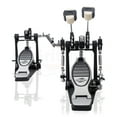 thumbnail image 5 of Griffin Double Drum Kick Pedal for Bass Drum - Twin Set Foot Pedal Quad Sided Beater Heads - Dual Double Chain Drive Percussion Hardware - Impressive Response for Metal and Rock Drummers, 5 of 13