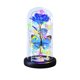 thumbnail image 2 of CaiYueKe LED Rose Night Light with Butterflies Glass Dome Preserved Flower Romantic Gift for Women Valentine's Day Birthday Christmas Home Decor, 2 of 8