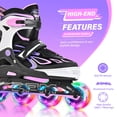 thumbnail image 3 of Final deportiva de patines en línea a las 2 p.m., para niñas y niños de 5 a 8 a 12 años, 3 of 9