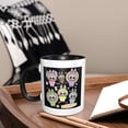 thumbnail image 5 of Labubu Cute Coffee And Tea Mug - Ceramic Coffee Mugs For Women And Men, 5 of 5